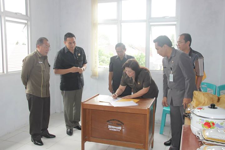 Walikota Hadiri Sertijab Kadis PU
